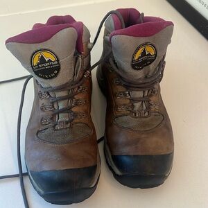 La Sportiva women’s hiking boots.